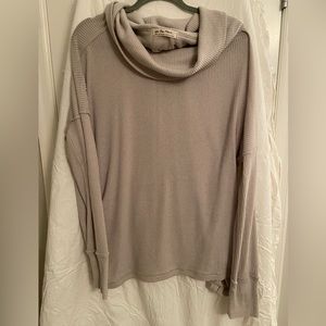 Free People Split-back Sweater